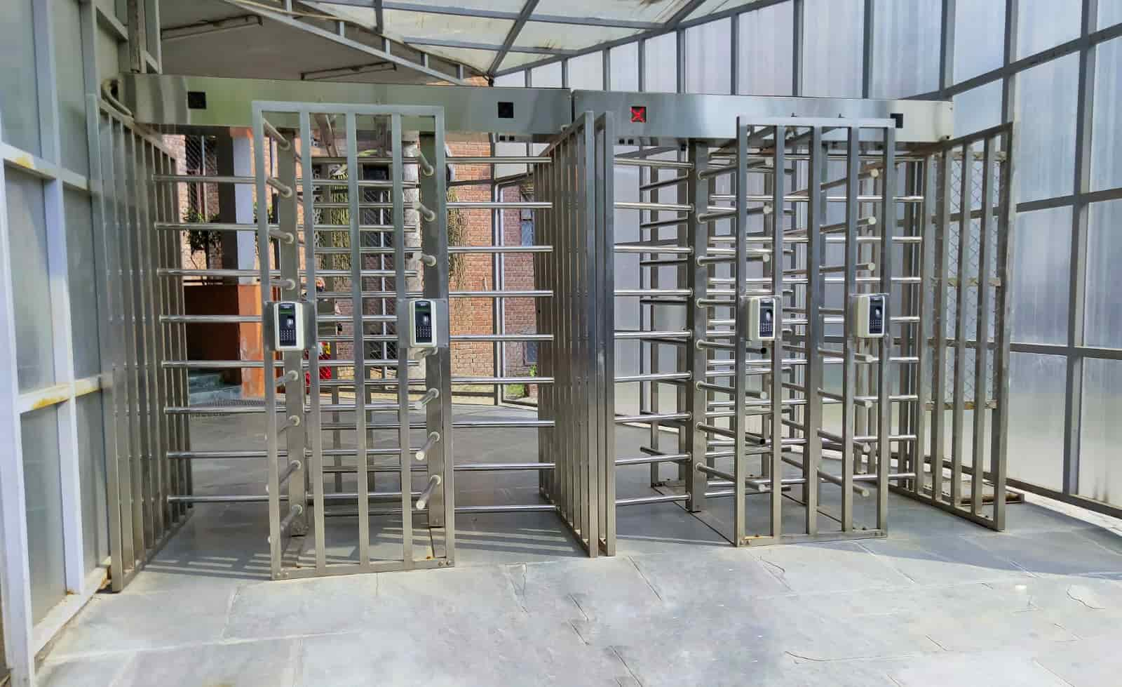 Dual Lane Turnstile