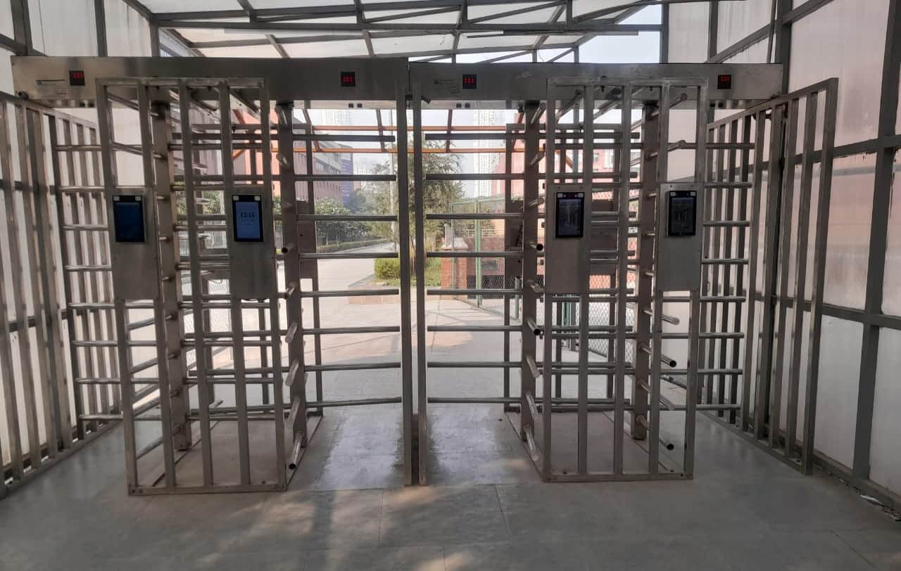 Motorized Full Height Turnstiles