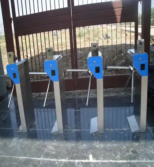 Waist Height Tripod Turnstiles