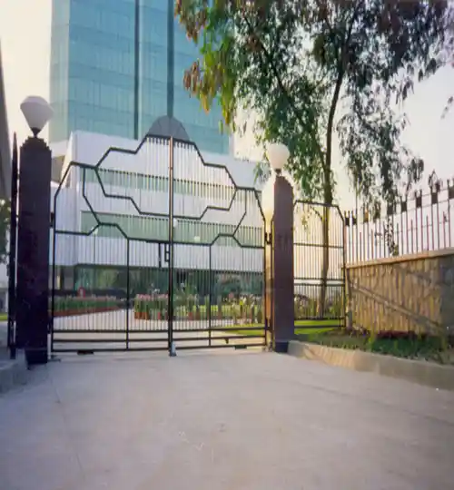 auto swing gate