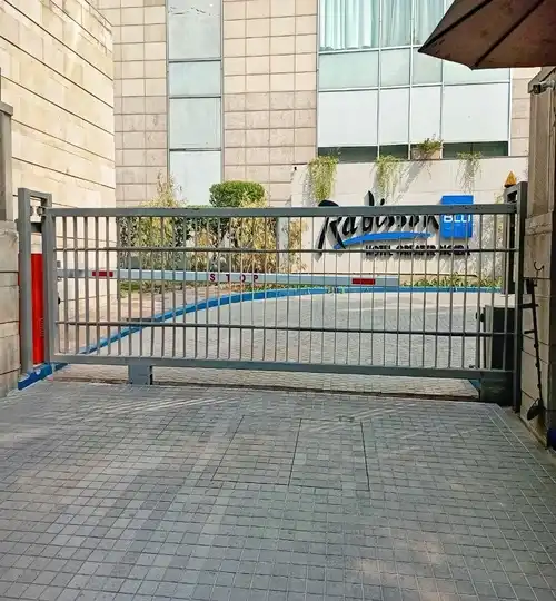 Automatic Sliding gates