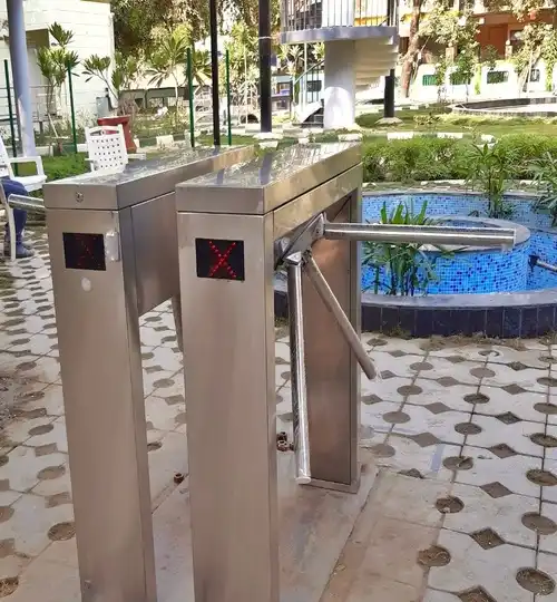 Drop Arm Turnstile