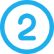 2 number logo