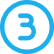 3 number logo